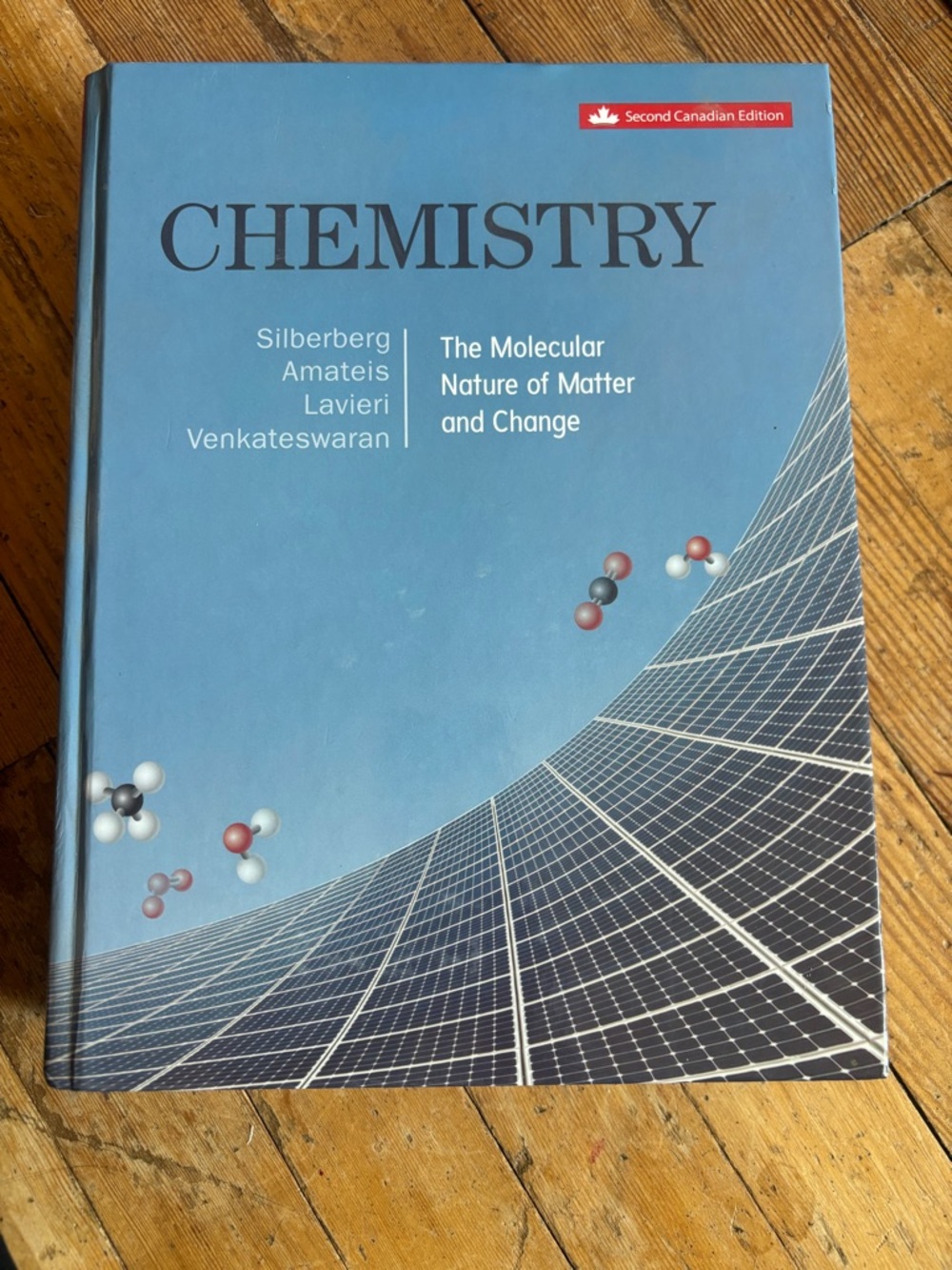 Chemistry: The Molecular Nature of Matter and Change, Second Canadian Edition